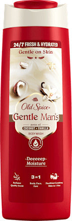 Old Spice Duschgel Gentle Man´s Coconut & Vanilla 3in1, 400 ml