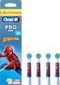 Oral-B Aufsteckbürsten Kinder PRO Spiderman, ab 3 Jahren, 4 St