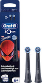 Oral-B Aufsteckbürsten Kinder iO Spiderman Sanfte Reinigung, ab 6 Jahren, 2 St