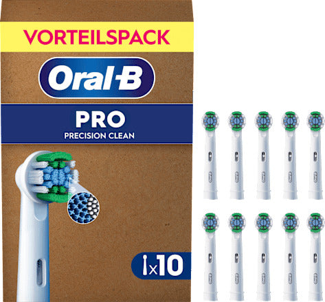 Oral-B Aufsteckbürsten PRO Precision Clean, 10 St