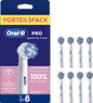 Oral-B Aufsteckbürsten PRO Sensitive Clean, 8 St