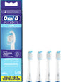 Oral-B Aufsteckbürsten Pulsonic Clean Vorteilspack, 4 St