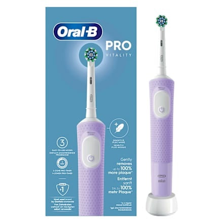 Oral-B Elektrische Zahnbürste Vitality PRO lilac, 1 St