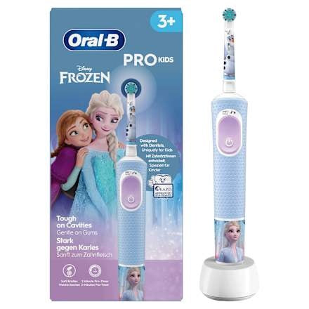 Oral-B Elektrische Zahnbürste Vitality PRO Kinder Frozen, ab 3 Jahren, 1 St
