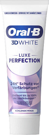 Oral-B Zahnpasta 3D White Luxe Perfection, 75 ml
