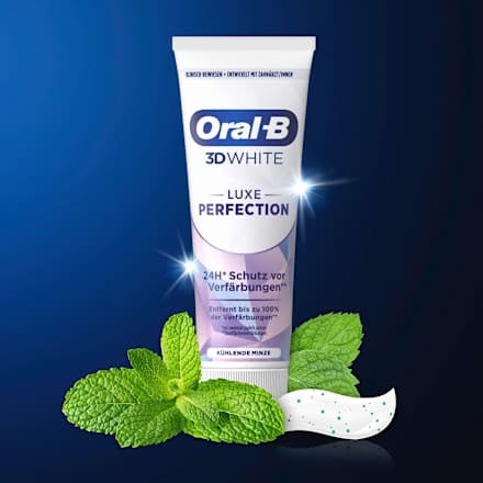 Oral-B Zahnpasta 3D White Professional Express Whitening frisches Strahlen 75 ml