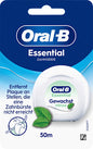 Oral-B Zahnseide Essentialfloss gewachst, 50 m