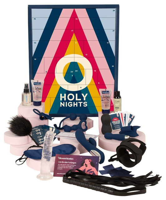 Orion Erotik Adventskalender 2025 – 24 luxuriöse Erotischer Advent Kalender, Soft Bondage, Paarspiele, für Paare, Frauen und Herren ( Wert 200€ )