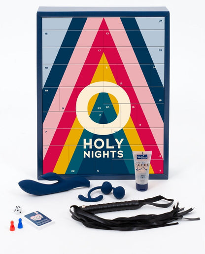 Orion Erotik Adventskalender 2025 – 24 luxuriöse Erotischer Advent Kalender, Soft Bondage, Paarspiele, für Paare, Frauen und Herren ( Wert 200€ )