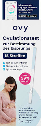 Ovy Ovulationstest, 15 St