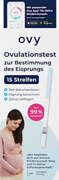 Ovy Ovulationstest, 15 St