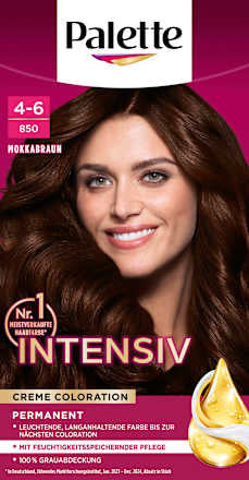 Palette Intensive Color Creme Haarfarbe 4-6/850 Mokkabraun, 1 St