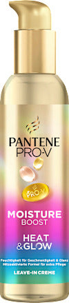 PANTENE PRO-V Leave-In Moisture Boost HEAT&GLOW, 135 ml