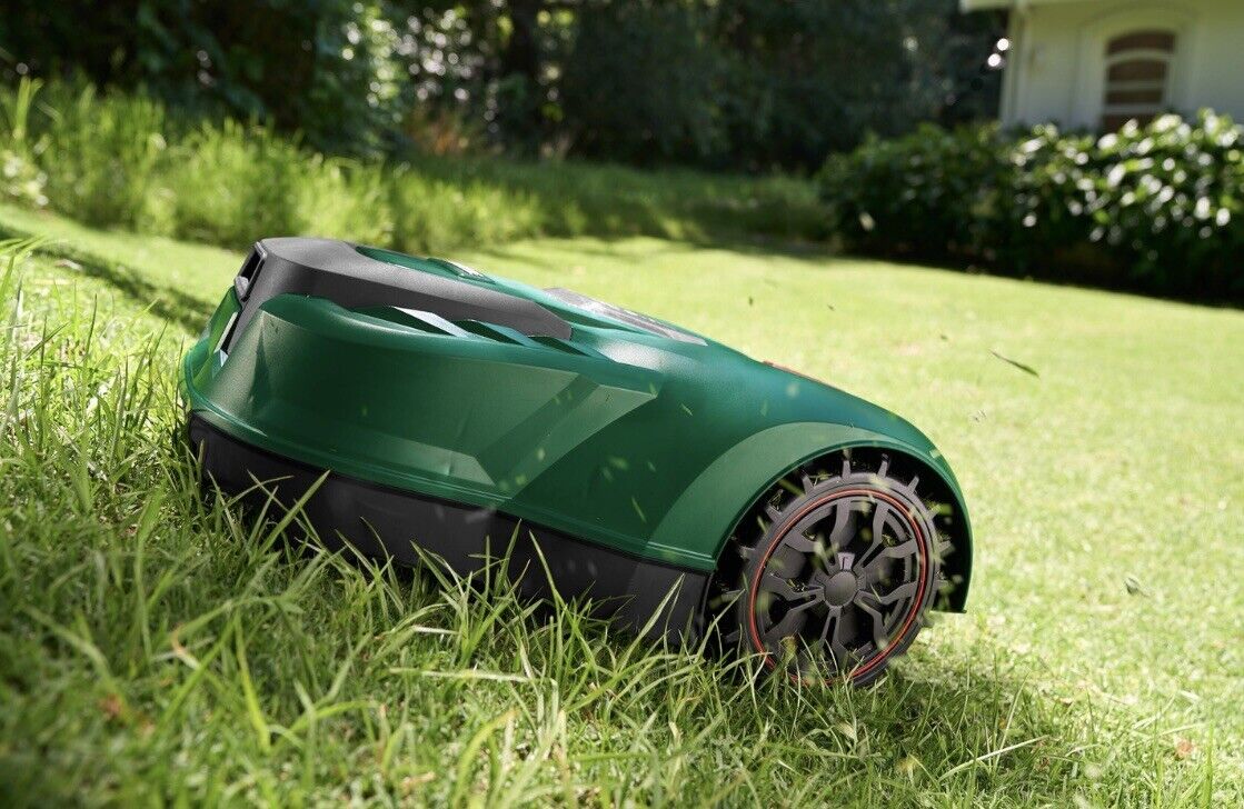 PARKSIDE® 20V Akku Mähroboter PMRDA 20-Li B2 mit App-Steuerung, Brushless Motor, Regensensor und Sicherheitsfunktionen für Rasenflächen bis 1000 m²