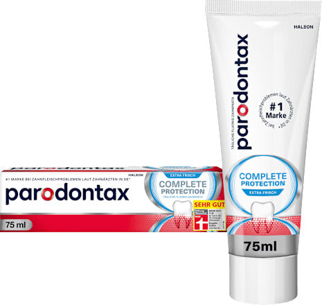 Parodontax Zahnpasta Complete Protection extra frisch, 75 ml