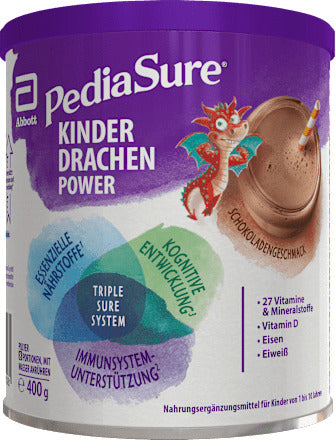 PediaSure Shake Kinder Drachen Power Schokolade, 400 g