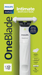 PHILIPS OneBlade Elektrischer Rasierer, OneBlade Intimate Women QP1924/24, 1 St
