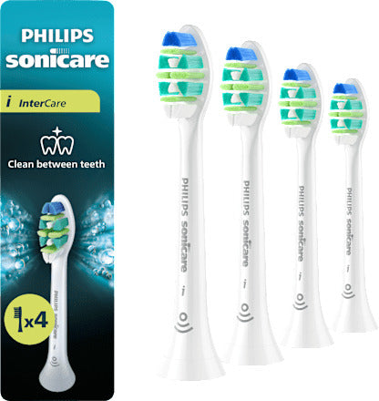 Philips Sonicare Aufsteckbürsten i InterCare weiß, 4 St