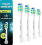 Philips Sonicare Aufsteckbürsten i InterCare weiß, 4 St
