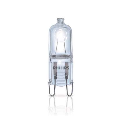 Philips G9 Halogen Stiftsockellampe 25W 230V klar dimmbar Brilliant Halogenlampe Leuchtmittel Glühbirne warmweiß 2800K G9 Sockel Halogen Lichtlampe 2000h Lebensdauer