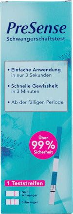 PreSense Schwangerschaftstest, 1 St