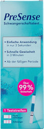 PreSense Schwangerschaftstest, 1 St