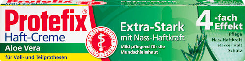 Protefix Haftcreme mit Aloe Vera extra stark, 47 g