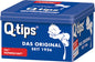 Q-tips Wattestäbchen Box Original, 206 St