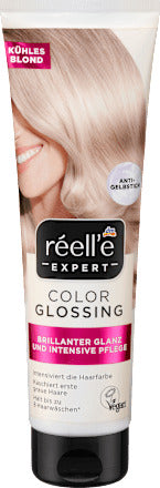 réell‘e EXPERT Farb-Glanzbehandlung Glossing Kühles Blond, 150 ml