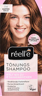 réell‘e Tönungsshampoo 7.4 Kupfergold, 14 ml