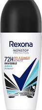 Rexona Antitranspirant Deo Roll-on Nonstop Protection Invisible Aqua, 50 ml