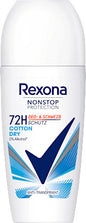 Rexona Antitranspirant Deo Roll-on Nonstop Protection Cotton Dry, 50 ml