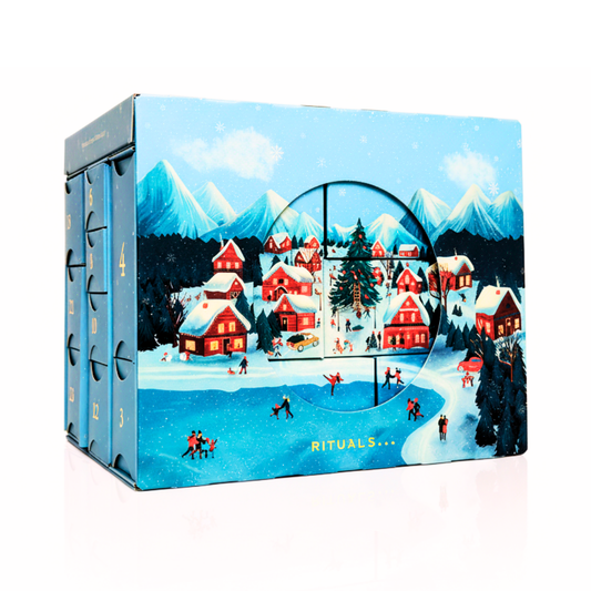 RITUALS OF ADVENT Deluxe 3D Adventskalender 2025 - 24 luxus Körperpflegeprodukten, für Damen und Herren, Weihnachten Beauty Advent Kalender ( Wert 300€ )