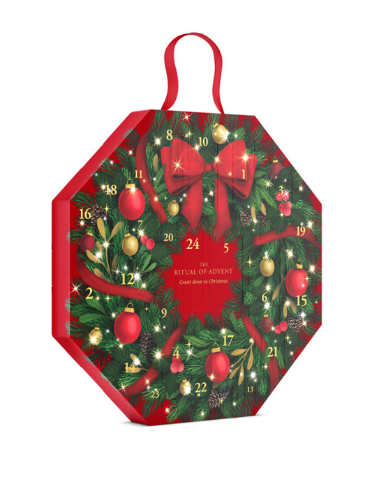 RITUALS OF ADVENT Classic 2D Frauen Adventskalender 2025 - 24 luxuriösen Körperpflegeprodukten, für Damen und Mädchen, Weihnachten Kalender ( Wert 200€ )