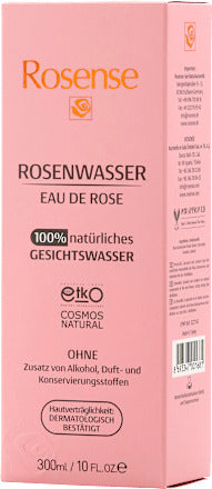 Rosense Gesichtswasser Rosenwasser, 300 ml