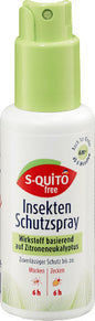 S-QUiTO free Insektenschutzspray Zitroneneukalyptus, 100 ml