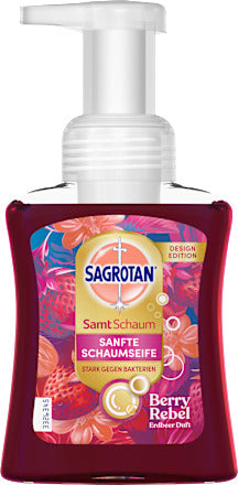 Sagrotan Schaumhandseife Berry Rebel, 250 ml