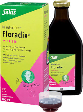 Salus Floradix mit Eisen, 700 ml