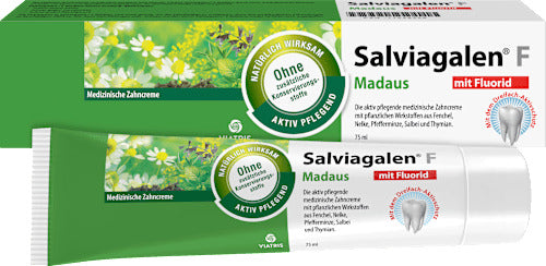 Salviagalen Zahnpasta Madaus F, 75 ml