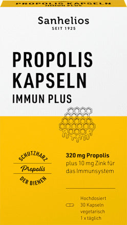 Sanhelios Propolis Kapseln Immun Plus 30 St, 10,5 g