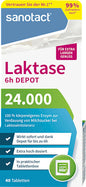 sanotact Laktase 24000 Tabletten 40 St, 16 g
