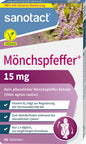 sanotact Mönchspfeffer Tabletten 60 St, 43 g