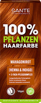Santé naturally. Pflanzenhaarfarbe Mahagonirot, 100 g