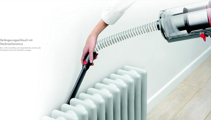 Dyson Original Home Care Kit Staubsauger Zubehörset für V15 V12 V11 V10 V8 V7 – Polsterdüse, harte Bürste, Verlängerungsschlauch – Tierhaar Matratzen Möbel Textil Reinigung Akkustaubsauger
