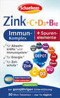 Schaebens Immun-Kur Zink + C + D3 + B12, 10 g