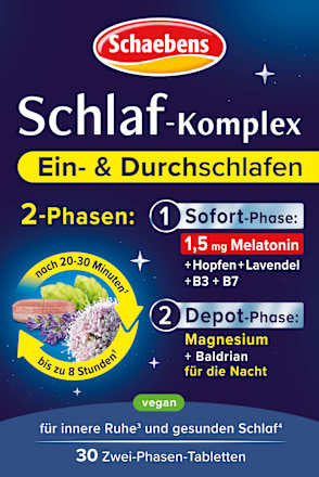 Schaebens Schlaf-Komplex Tabletten 30 St, 34 g