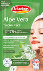 Schaebens Tuchmaske Aloe Vera, 1 St