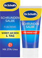 Scholl Fußcreme Schrundensalbe active repair mit Urea & Keratin, 60 ml