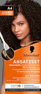 Schwarzkopf Ansatzset A4 Dunkelbraun, 1 St