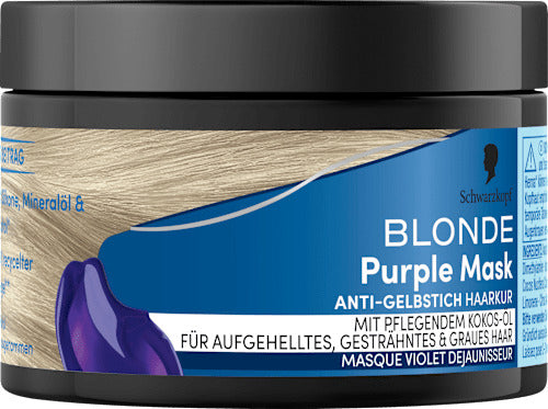 Schwarzkopf Blonde Tönungsmaske Anti-Gelbstich, 150 ml